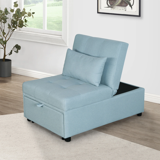 Sofa Convertible Sofa Bed Sleeper Sofa Daybed for Living Room Green