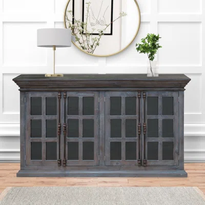 Quiller Sideboard with 4 Glass Doors