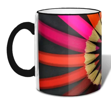 Colored Pencils Coffee Mug