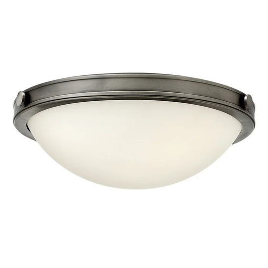 Hinkley Lighting 2 Light Flush Mount Ceiling Fixture from the Maxwell