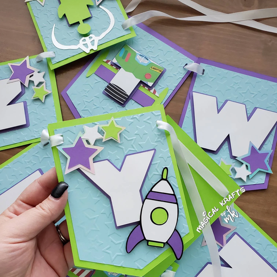 Space Ranger Banner 3D | Customize