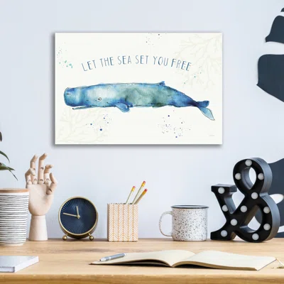 Deep Sea I by Ann Tavoletti - Unframed Print