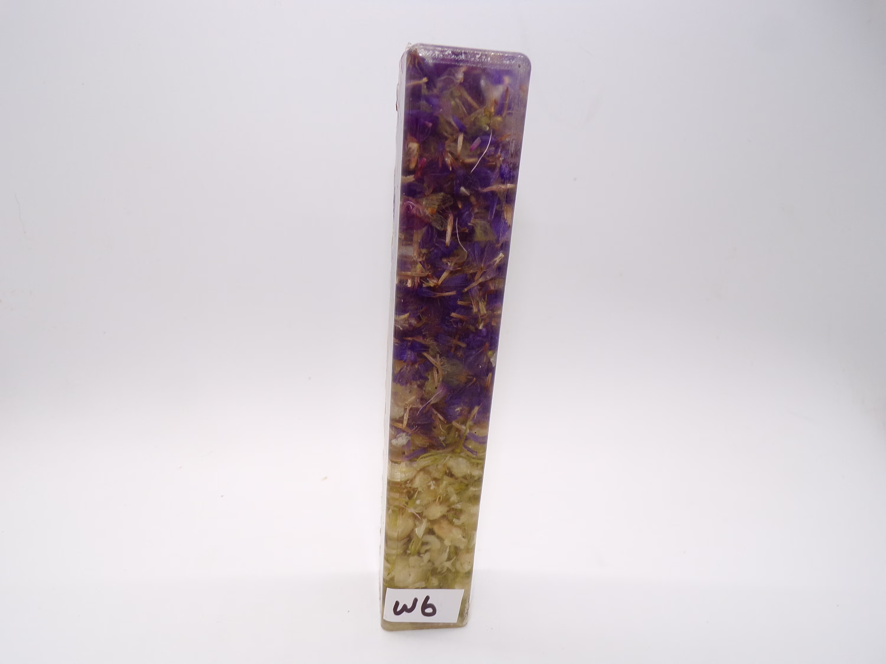 Dried Flowers Diamond Painting Pen, Flowers, Drill Handturned, Alumilite
