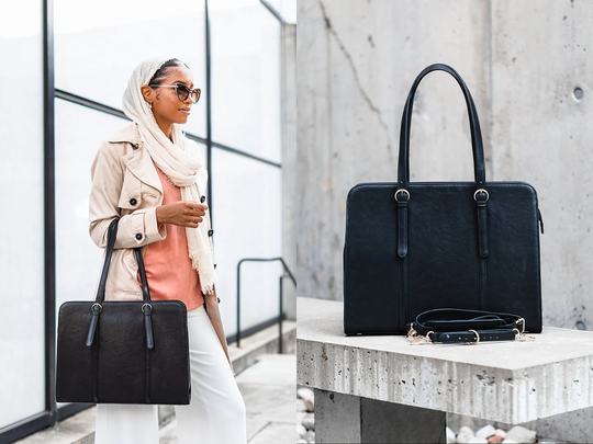 Laptop Bags For Women - Bag 13/15/15.4/15.6/17 Inch Leather Briefcase Personalized Graduation Gift Full Grain Leather