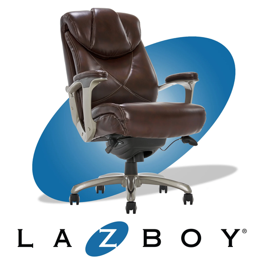 La-Z-Boy Cantania Executive Office Chair with AIR Technology