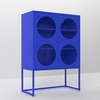 Kermon 2 - Shelf Storage Cabinet