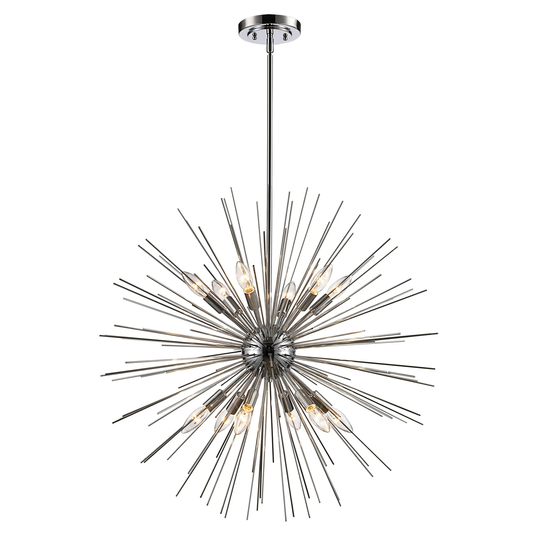 Collina 12-light Pendant - Chrome