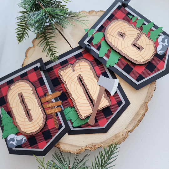 Lumberjack Banner 3D | Customize