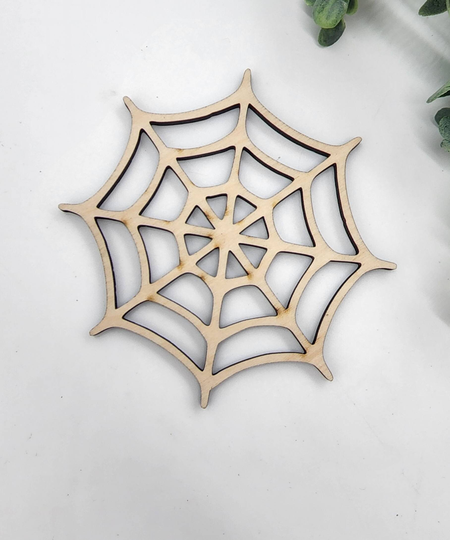 Halloween Spider Web, Craft Wood Web Blanks Diy Craft