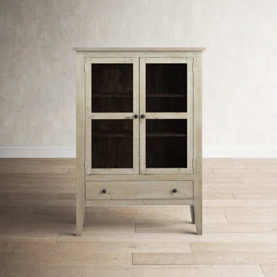 Gentry 42" Wide 1 Drawer Pine Wood Sideboard