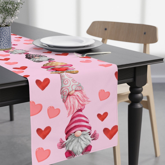 Valentines Table Runner/Gnome Decor