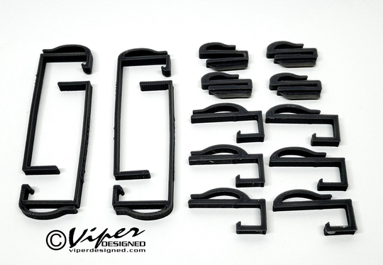 14Pc. Cable Wire Clip Set - Xtool D1 & Pro
