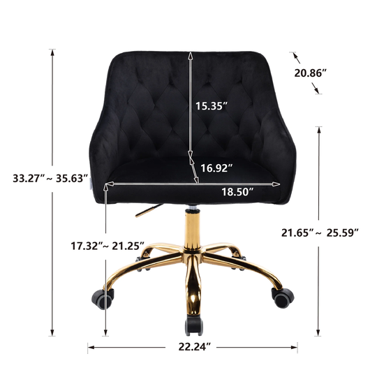 Modern Leisure Office Chair Swivel Shell Chair