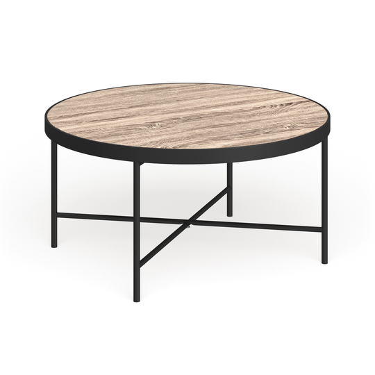 Carbon Loft Cartwright Weathered Grey Oak Coffee and End Table