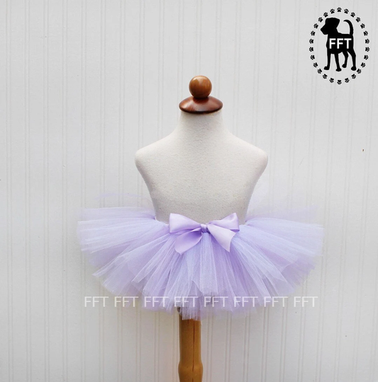Dog, Cat, Gotcha Day, Birthday Tutu, Lavender, Pet Gift