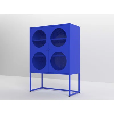 Manushri 3 - Shelf Storage Cabinet