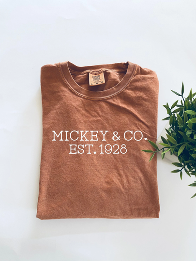 Mickey & Co. Tee/Sweatshirt || Comfort Colors