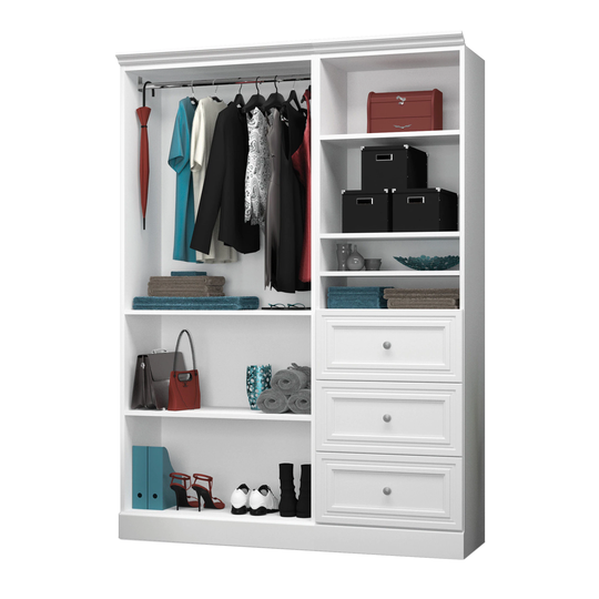 Versatile by Bestar 61-inch 3-drawer Storage Unit
