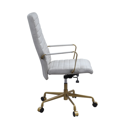 Office Chair in Vintage White
