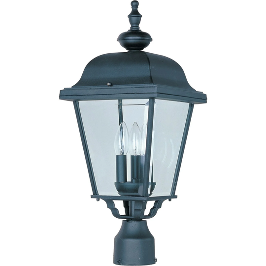 Builder Cast 3-Light Outdoor Pole/Post Lantern