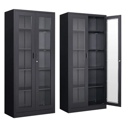 Kizzi 5 - Shelf Storage Cabinet