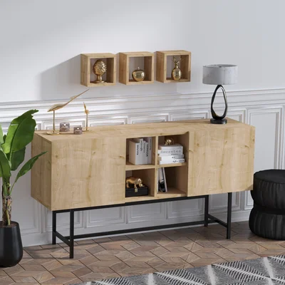 Seay 59.06" Wide Sideboard