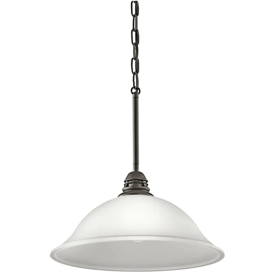 Kichler Lighting Durham Collection 1-light Olde Bronze Pendant - Olde Bronze - Olde Bronze
