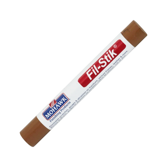 Mohawk Fill Stick (Fil-Stik) Putty Pencil Stick, Medium Dark Walnut