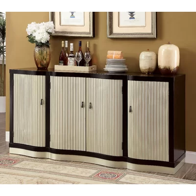 Belles 71'' Wide 1 Drawer Sideboard