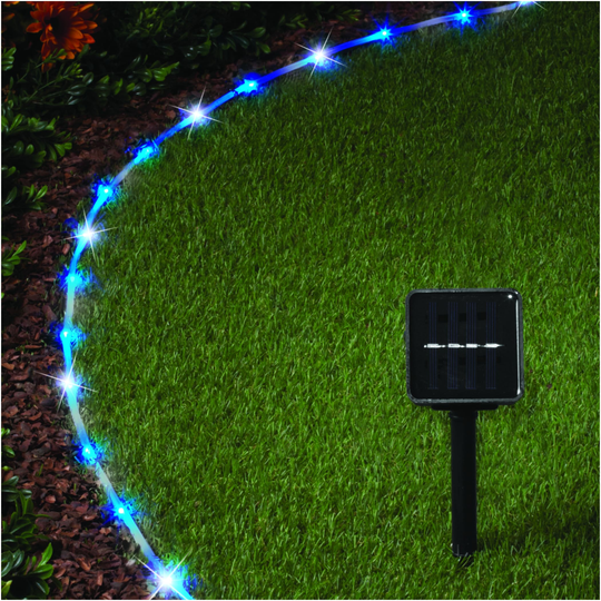 LED Solar Rope Light - 236 x 0.13 x 0.13