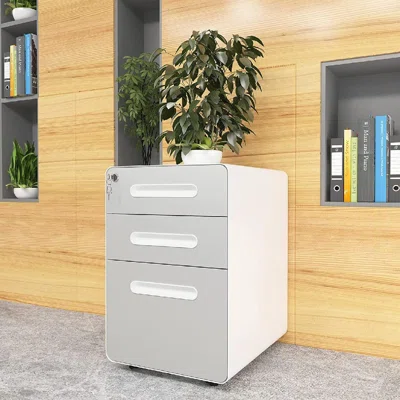 Knab 3-Drawer Vertical Filing Cabinet