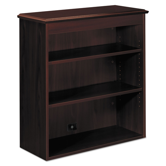 94000 Series Bookcase Hutch, 35.75 x 14.31 x 37, Mahogany - 35.75" x 14.31" x 37"