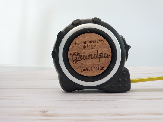 Personalized 16' Tape Measure