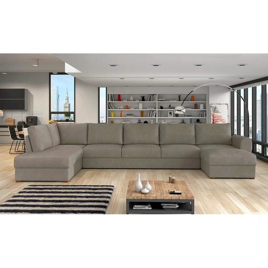 MATTEO MAXI Sectional Sleeper Sofa, Left Corner