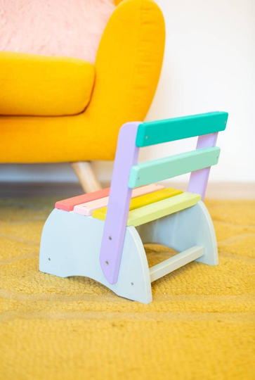 Kindergarten Chair, Montessori Kids Room Toodler Wooden Furniture, Toddler Table, Gift