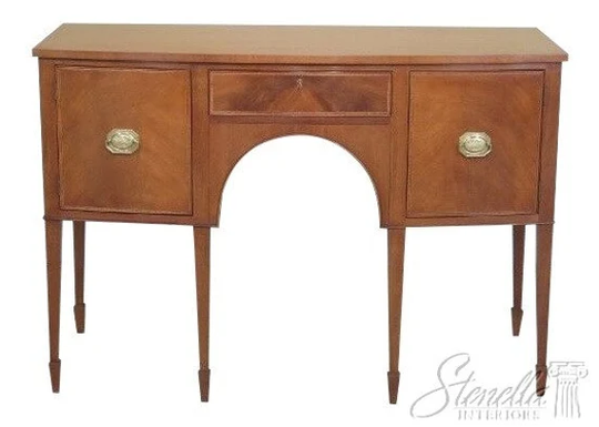 43907Ec Kittinger Wf 3845 Colonial Williamsburg Mahogany Sideboard