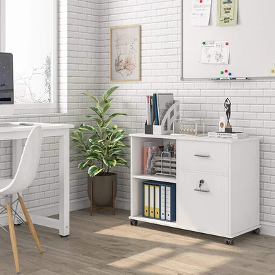 Dresden 2-Drawer Lateral Filing Cabinet