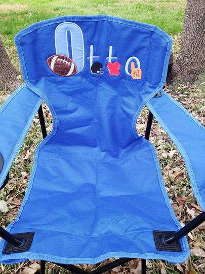 Kids Football Theme Chair