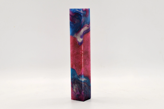 Double Casted, Diamond Painting Pen, Purple, Pink, Red, Glitter, Sparkle, Drill Shimmer, Handturned, Alumilite