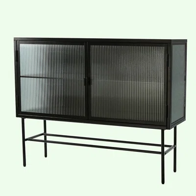 43.3" Wide Steel Sideboard