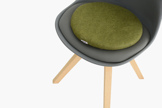 Green Cozy Chair Cushion - Thick Soft & Durable