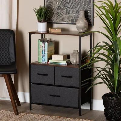 Ayjah 3 Drawer Storage Chest