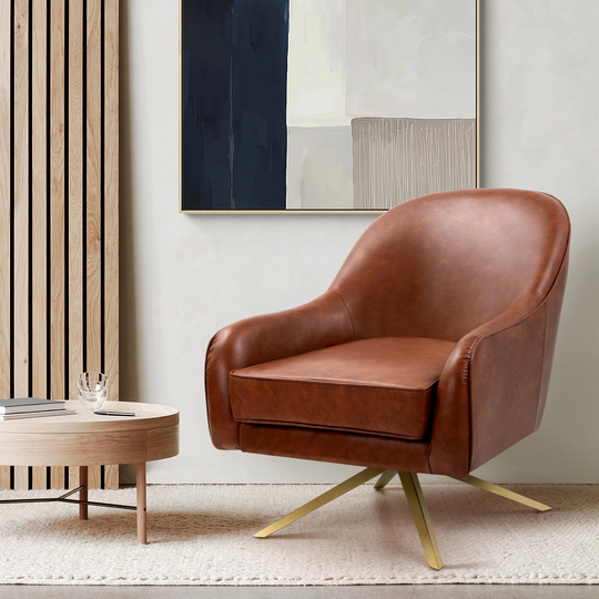 Pellebant Home Swivel Accent Chair
