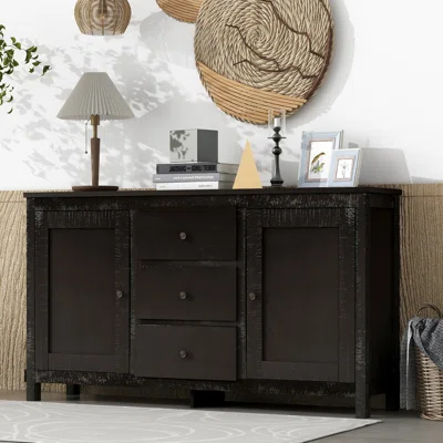Kimani 64" Wide 3 Drawer Sideboard