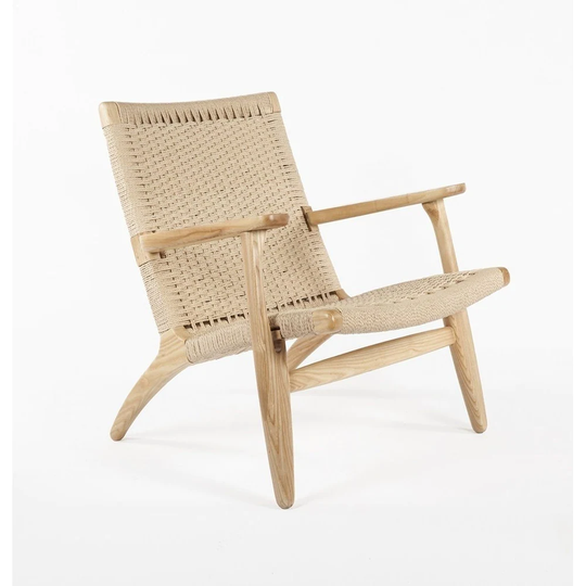 Wegner Woven Lounge Chair