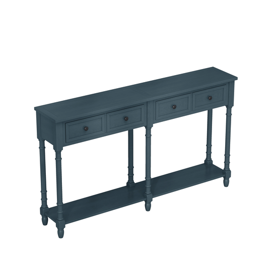 Console Table Sofa Table Easy Assembly