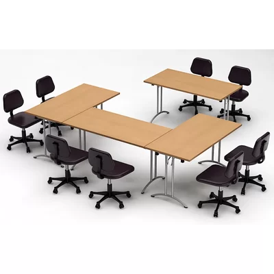 Rectangular Conference Table