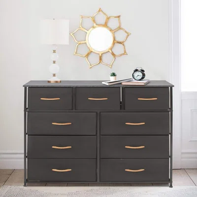 Ertis Simple 9 Drawer Storage Chest