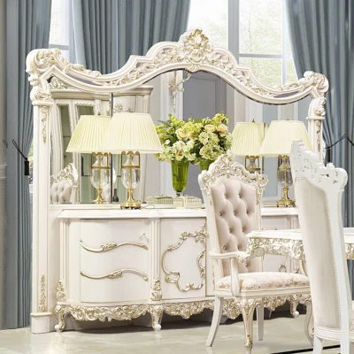 90.2" Wide Sideboard
