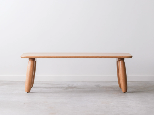 Benny Coffee Table - Solid Wood